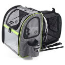 バックパック型 ペットキャリー メッシュ 8kgまで 小型犬 猫 Pecute Pet Carrier Backpack, Dog Carrier Backpack, Expandable with Breathable Mesh for Small Dogs Cats Puppies, Pet Backpack Bag for Hiking Travel Camping Outdoor Hold Pets Up to 18 Lbs