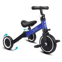 3 in 1 三輪車 バランスバイク 1-3歳 67i Kids Tricycles for 2 Year Olds 3 in 1 Tricycles Toddler Tricycle Kids Trikes for Toddler 3 Wheel Convert 2 Wheel Toddler Bike with Removable Pedal and Adjustable Seat for Boys Girls Ages 1-3 Years