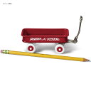 ミニチュア クラシックワゴン 13cm レッド おもちゃ Radio Flyer Single Miniature Classic Wagon