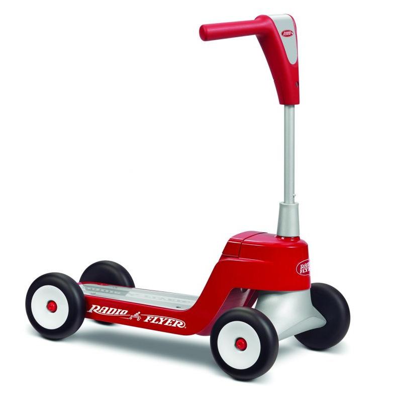 2 in 1 スクーター 乗用玩具 子供用 乗り物 2-4歳 Radio Flyer Scoot 2 Scooter