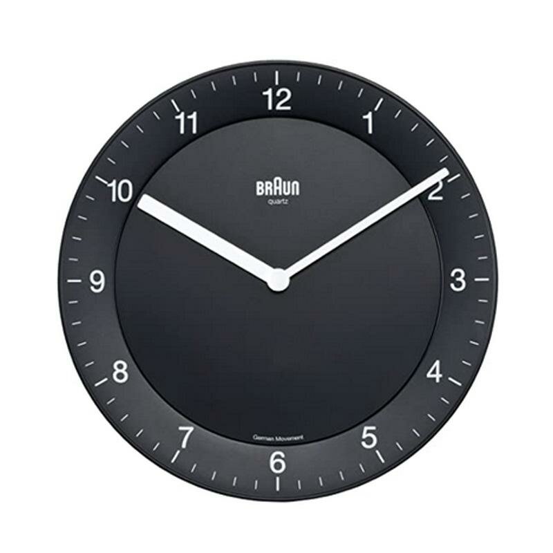 uE EH[NbN Ǌ|v a20cm Braun Wall Clock