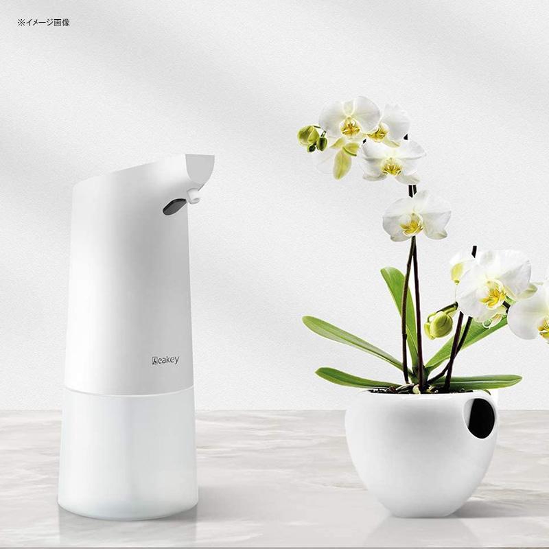 泡 ソープディスペンサー 電池式 Aeakey Soap Dispenser, Electric Automatic Foam...