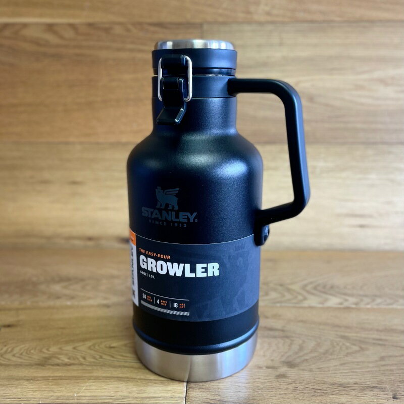 X^[ ^OE[ {g  r[ Y_ 1.9L ő24ԕۗ BPAt[ AEghA Lv Stanley Classic Vacuum Insulated Growler