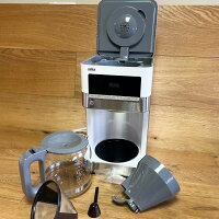 ブラウン Drip コーヒーメーカー Kf6050wh 12カップ デジタル プログラム 白 ホワイト Braun Coffee Kf6050wh Brewsense Drip Coffee Maker 家電 アルファエスパス米国店 30日間返金保証 送料無料 ブラウン Drip コーヒーメーカー Kf6050wh 12カップ デジタル プログラム 白 ホワイト Braun Coffee Kf6050wh Brewsense Drip Coffee Maker 家電 アルファエスパス米国店 30日間返金保証 送料無料