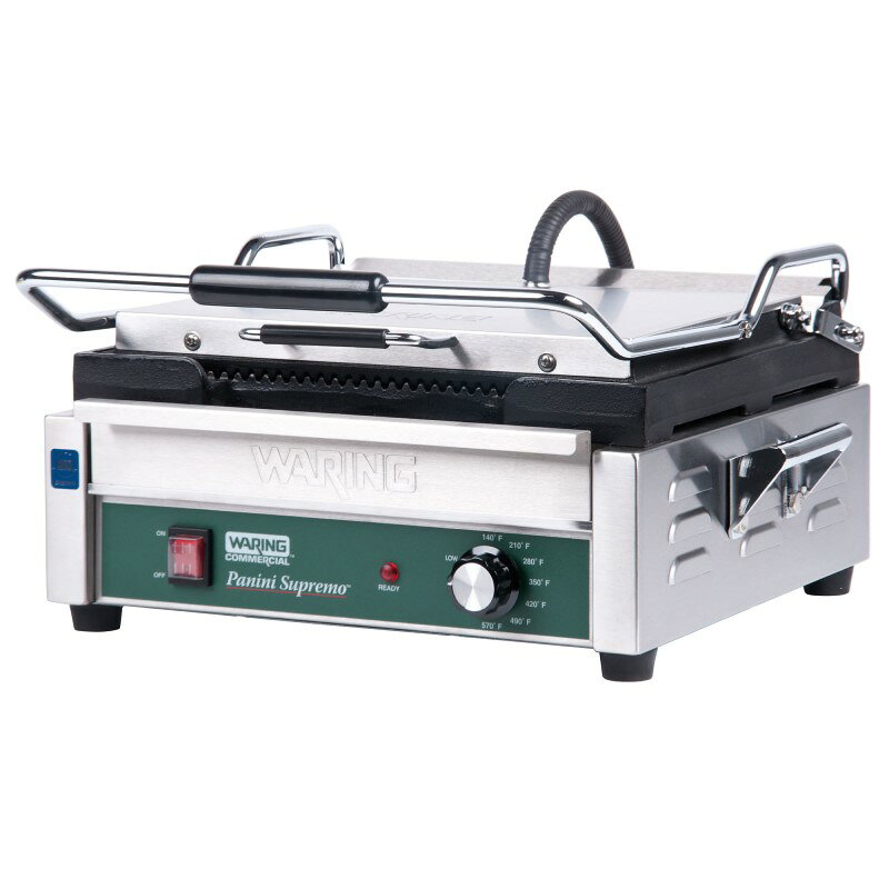 パニーニ サンドイッチ グリル プレス 業務品質 溝あり ワーリング Waring WDG250 ...