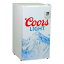 クアーズ ビール 冷蔵庫 90L コンパクト 栓抜き付 Koolatron Coors Light 3.3 cu. ft. Freestanding Mini Fridge CL90 家電