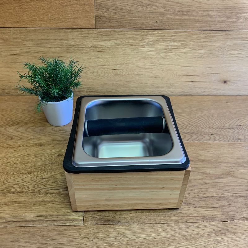 ラットルウェア ノックボックス メープルホルダー Rattleware Basic Knock Box Set with Maple Holder