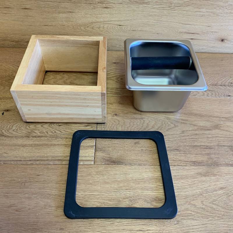 ラットルウェア ノックボックス メープルホルダー Rattleware Basic Knock Box Set with Maple Holder