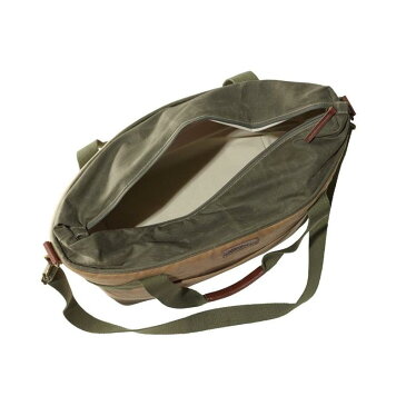 トートバッグ 33L ワックスキャンバス 断熱 BPA PVCフリー エルエルビーン L.L.Bean Insulated Waxed-Canvas Tote, Large TA305947