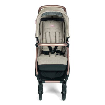 ベビーカー UPF 50 + 日よけ付 リクライニング コンパクト ブックレット50 イタリア製 ペグペレーゴ Peg Perego Booklet 50, Mon Amour