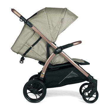 ベビーカー UPF 50 + 日よけ付 リクライニング コンパクト ブックレット50 イタリア製 ペグペレーゴ Peg Perego Booklet 50, Mon Amour