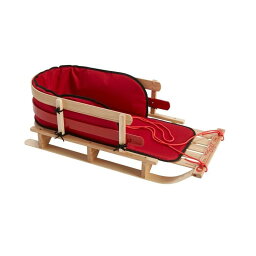 ソリ 木製 クッション付 エルエルビーン L.L.Bean Kids' Pull Sled and Cushion Set TA111515