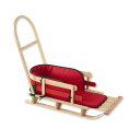   Ҷ ϥɥ å 륨ӡ L.L.Bean Kids' Pull Sled and Cushion Set with Push Handle TA239733