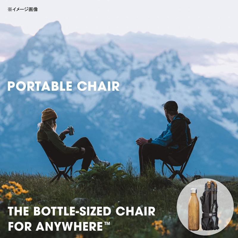 折りたたみ チェア アルミ 省スペース コンパクト ボトルサイズ 135kgまで Cliq Camping Chair - Bottle Sized Compact Outdoor Chair Sets up in 5 Seconds Supports 300 LBS Aircraft Grade Aluminum alphaespace-usa-10016321 アルファエスパス米国楽天市場店 サンプル画像3