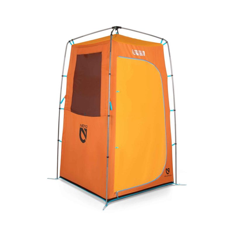 シャワーテント 防錆 ロック付 ポータブル 持ち運び Nemo heliopolis privacy shel...
