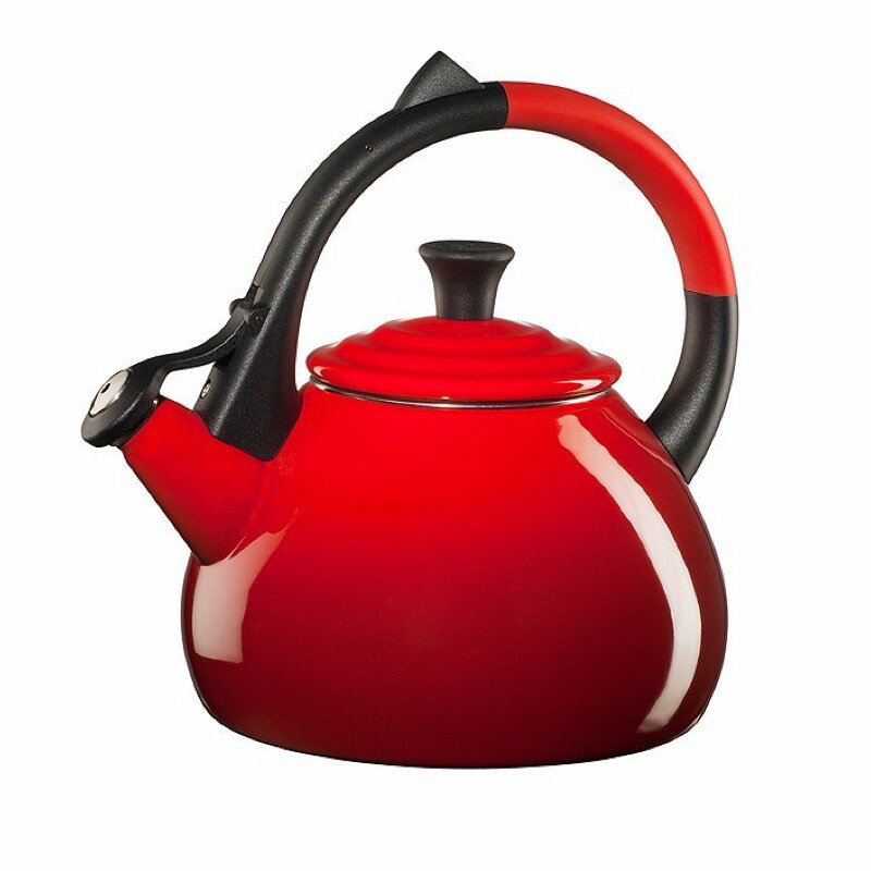 ルクルーゼ ウーロン 笛吹きケトル やかん 1.5L IH対応 Le Creuset Enameled Steel 1.6 Quart Oolong Tea Kettle