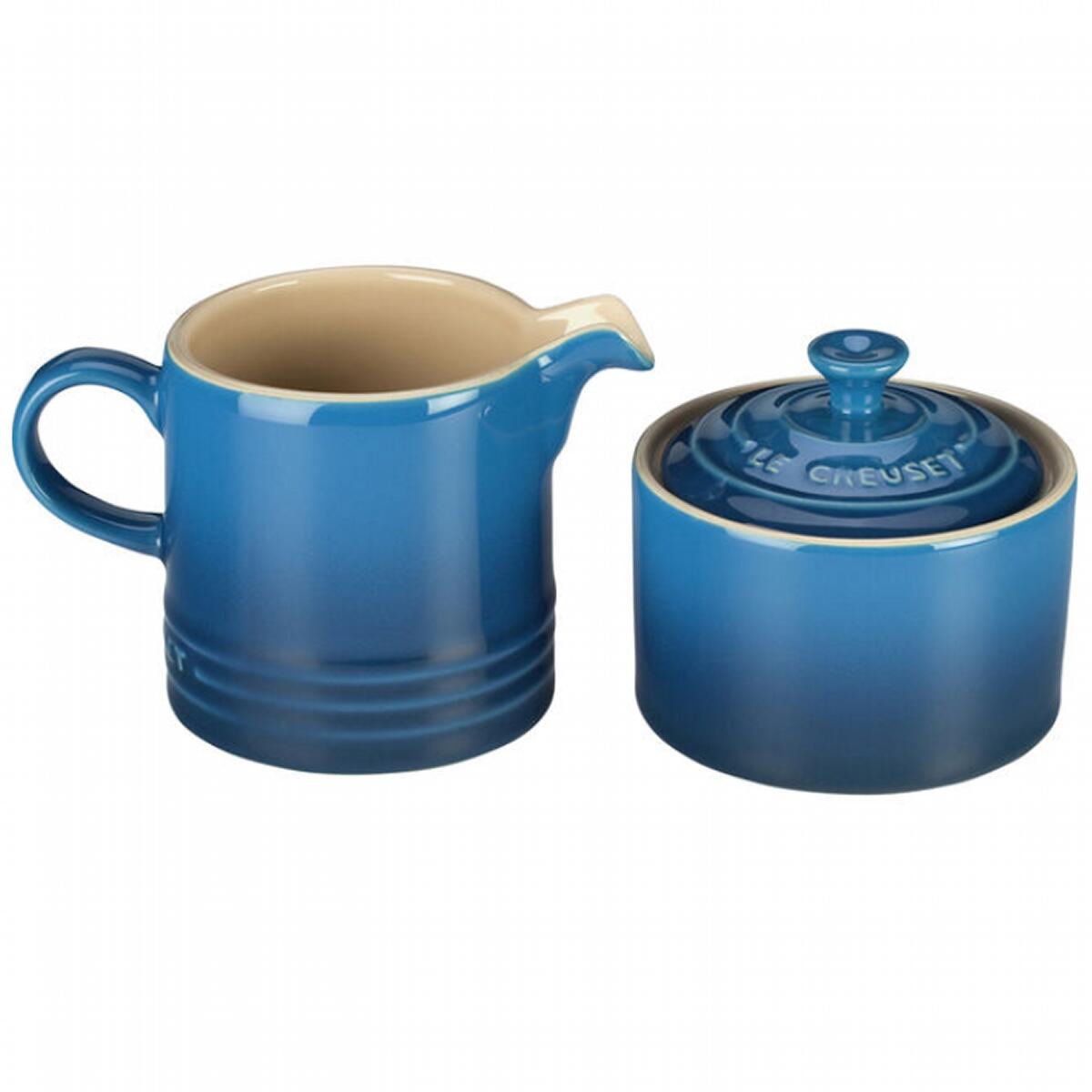 ストーンウェア ル・クルーゼ クリーム&シュガー セット ストーンウェア ルクルーゼ 砂糖 Le Creuset Cream and Sugar Set PG8005