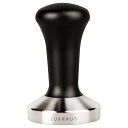 タンパー ステンレス ケース付 エスプレッソ用 LuxHaus 58mm Espresso Tamper - Premium Barista Coffee Tamper with 100% Flat Stainless Steel Base