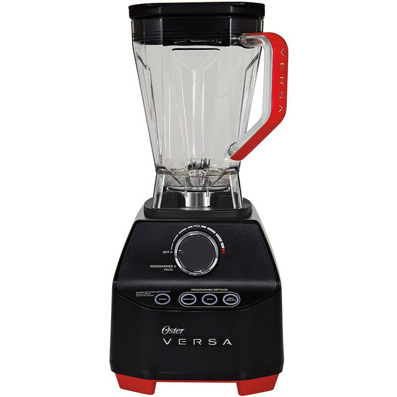 オスター パワフル パフォーマンスブレンダー ブラック Oster BLSTVB-RV0-000 Versa Powerful Performance Blender, Black 家電