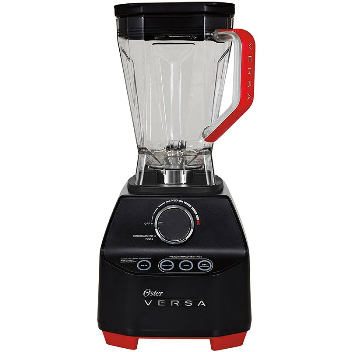 オスター パワフル パフォーマンスブレンダー ブラック Oster BLSTVB-RV0-000 Versa Powerful Performance Blender, Black 家電