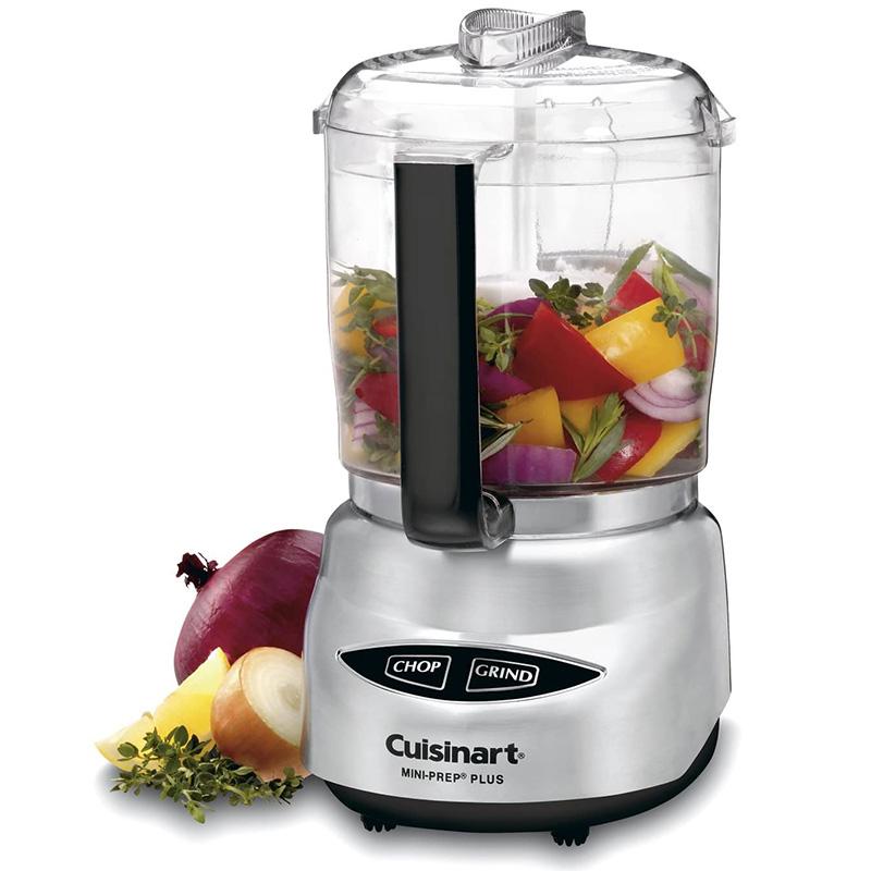 ~jt[hvZbT[ 4Jbv XeX NCWi[g Cuisinart Mini-Prep Plus 4-Cup Food Processor, Brushed Stainless Ɠd