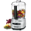 ミニフードプロセッサー 4カップ ステンレス クイジナート Cuisinart Mini-Prep Plus 4-Cup Food Processor, Bru...