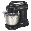 スタンドミキサー 3.8L チルトヘッド スピード7段階 ハミルトンビーチ Hamilton Beach Electric Stand Mixer, Tilt-Head, 4 Quarts, 7 Speeds With Whisk, Dough Hook, Flat Beater Attachments, Splash Guard (63391) 家電