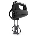 ハンドミキサー スピード5段階 ケース付 ブラック + デッカー BLACK+DECKER MX600B Helix Performance Premium 5...