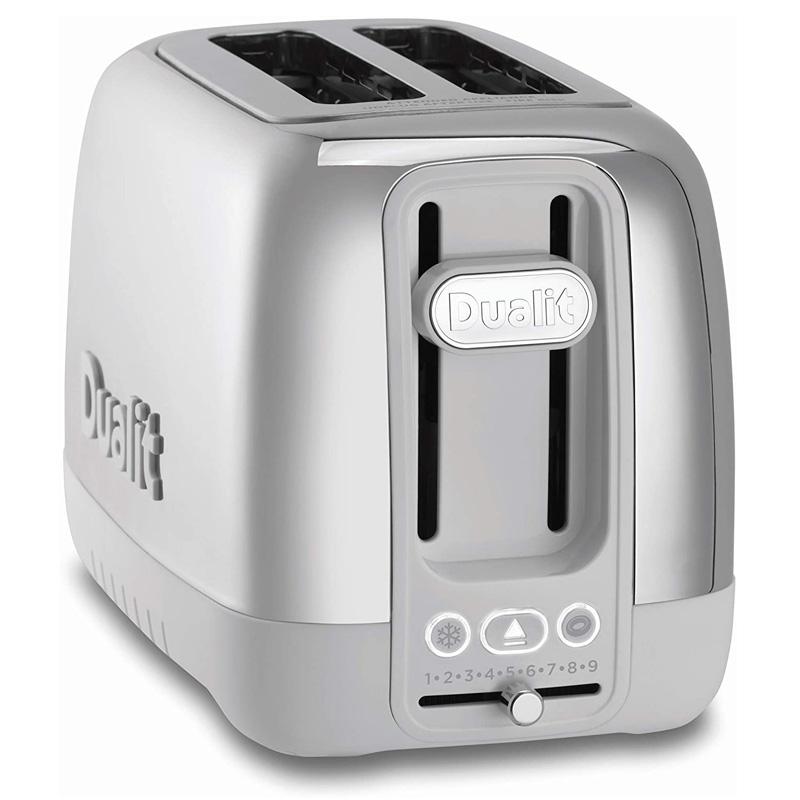 トースター 2枚焼 シルバー ドムス デュアリット Dualit 26631 Domus 2 slice toaster, Porcelain 家電