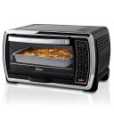 RxNVI[u fW^ ubN  IX^[ Oster Toaster Oven | Digital Convection Oven, Large 6-Slice Capacity, Black/Polished Stainless Ɠd