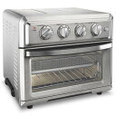 コンベクションオーブン エアフライヤー ステンレス クイジナート Cuisinart TOA-60 Convection Toaster Oven Airfryer, Silver 家電