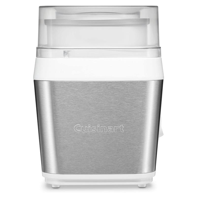 アイスクリームメーカー 1.4L フルーツ用パドル付 フローズンヨーグルト ステンレス クイジナート Cuisinart ICE-31 Fruit Scoop Frozen Dessert and Ice Cream Maker