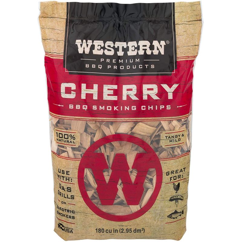燻製用 ウッドチップ スモークチップ 4種セット アップル ヒッコリー メスキート 桜 Western BBQ Smoking Wood Chips Variety Pack Bundle (4)- Apple, Mesquite, Hickory, and Cherry Flavors (Original Version) alphaespace-usa-10017067 アルファエスパス米国楽天市場店 サンプル画像3