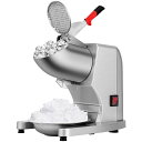 アイスクラッシャー アイスシェーバー スノーコーンメーカー かき氷 VIVOHOME 11 Inch Height Electric Dual Blades I...