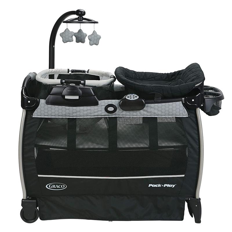 �ޤꤿ���� �ץ쥤�䡼�� �Х��ͥå� ����ĸ� ������ ���㥹������ ���쥳 Graco Pack 'n Play Nearby Seat Playard, Davis