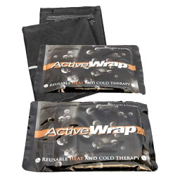 アイスパック ヒートパック 柔らかい ソフト 氷嚢 冷凍 電子レンジ AW ActiveWrap Reusable Hot & Cold Ice Packs