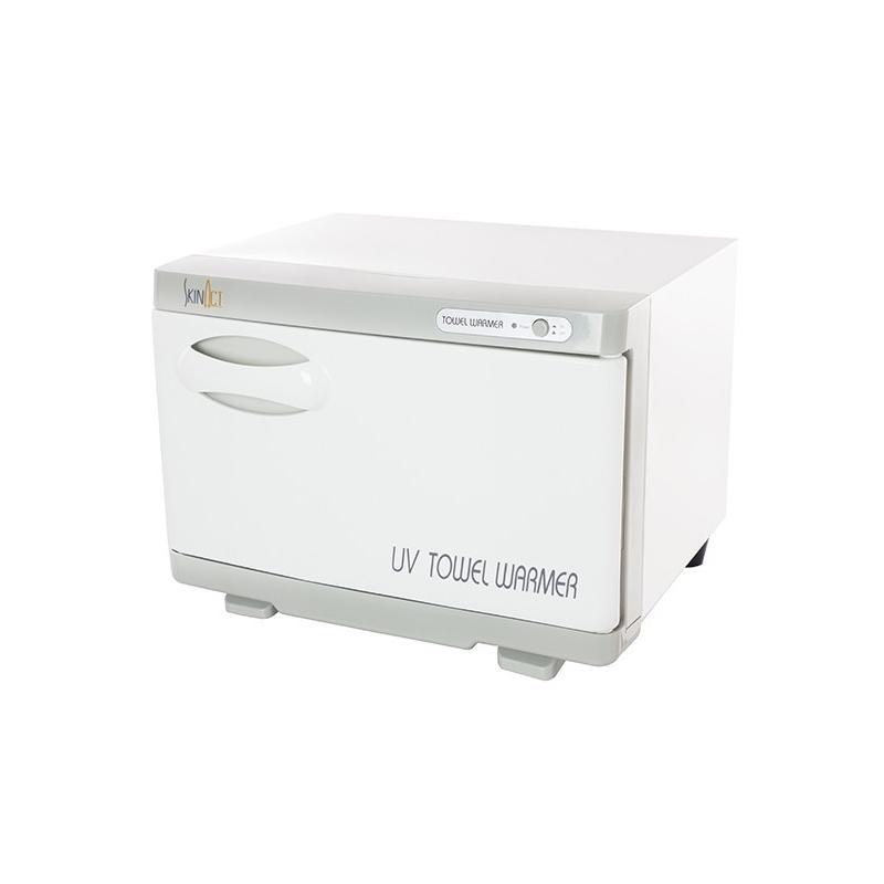 タオルウォーマー おしぼり 紫外線殺菌 UVサニタイザー付 温める Spa&Equipment 12 Piece Hot Towel Cabinet Towel Warmer With Sterilizer Plus UL 家電