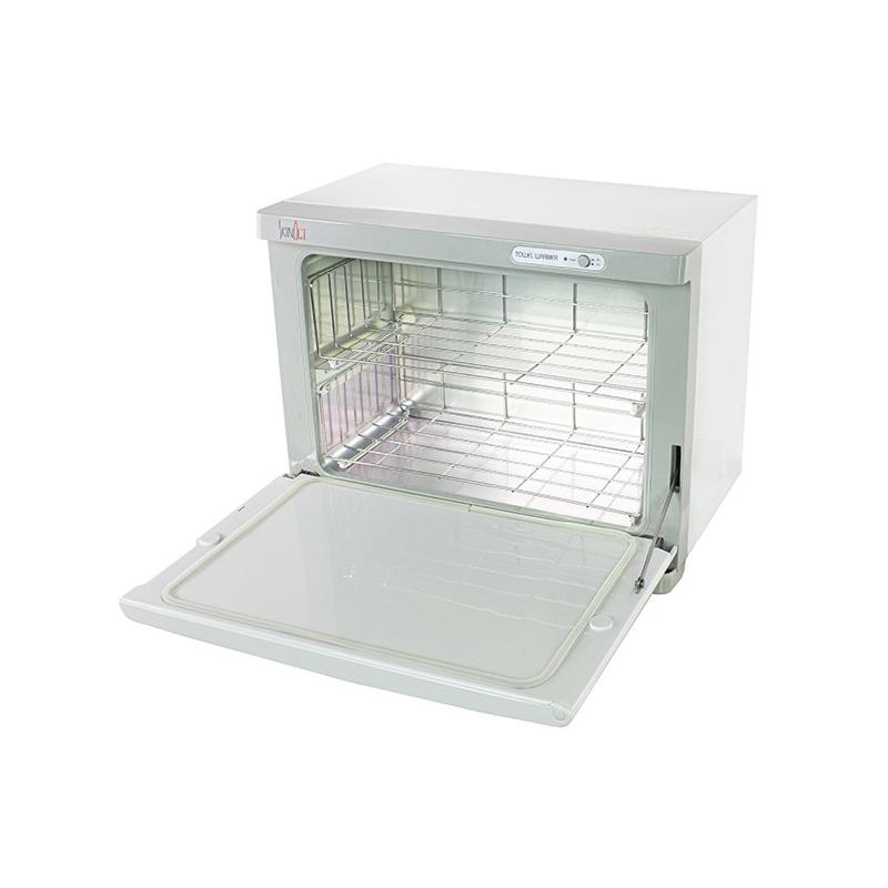 ^IEH[}[ ڂ OE UVTj^CU[t ߂ Spa&Equipment 24 Piece Hot Towel Cabinet With Sterilizer Ɠd