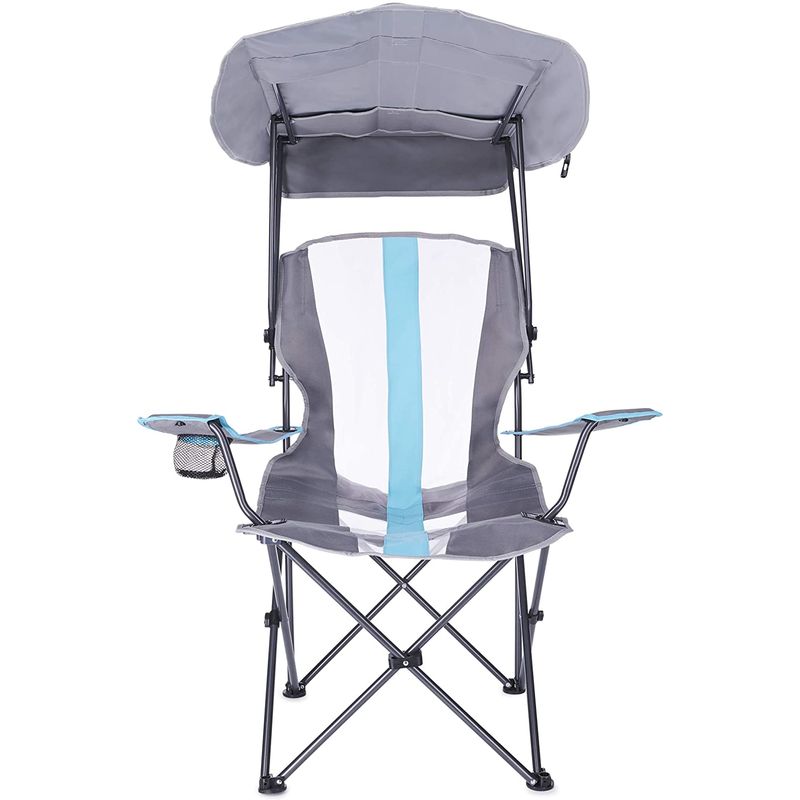 折りたたみ椅子 アウトドア キャノピーチェア 日よけ付 イス キャンプ スポーツ観戦 Kelsyus Original Canopy Chair - Foldable Chair alphaespace-usa-10017132 アルファエスパス米国楽天市場店 サンプル画像2