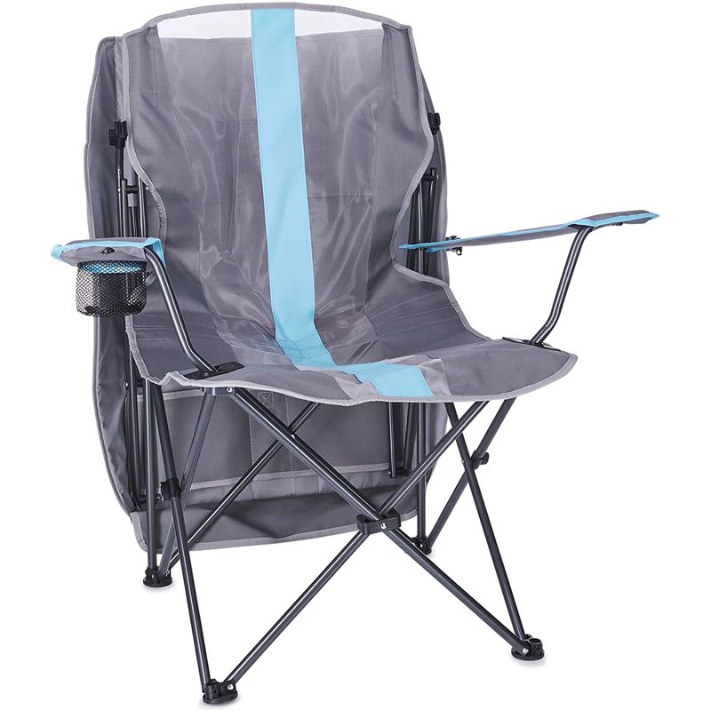 折りたたみ椅子 アウトドア キャノピーチェア 日よけ付 イス キャンプ スポーツ観戦 Kelsyus Original Canopy Chair - Foldable Chair alphaespace-usa-10017132 アルファエスパス米国楽天市場店 サンプル画像3