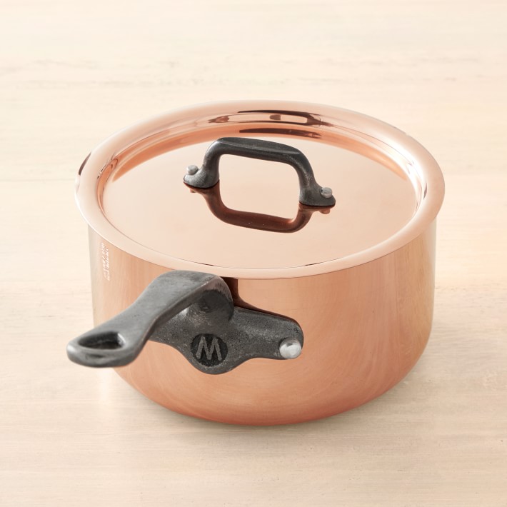 BG[ [r \[Xp Ў t^t ECAYE\m}  2mm S rG rG BG tX Williams-Sonoma Mauviel 1830 Copper M200Ci Saucepan