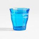 デュラレックス ピカルディ クリアドリンクグラス 6個セット フランス製 Duralex 1027SR06SC/6 Picardie Glass Tumbler...