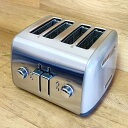 ポップアップトースター 4枚焼 キッチンエイド 焼き色5段階 KitchenAid KMT4115 4-Slice Toaster with Manual High-Lift Lever 家電