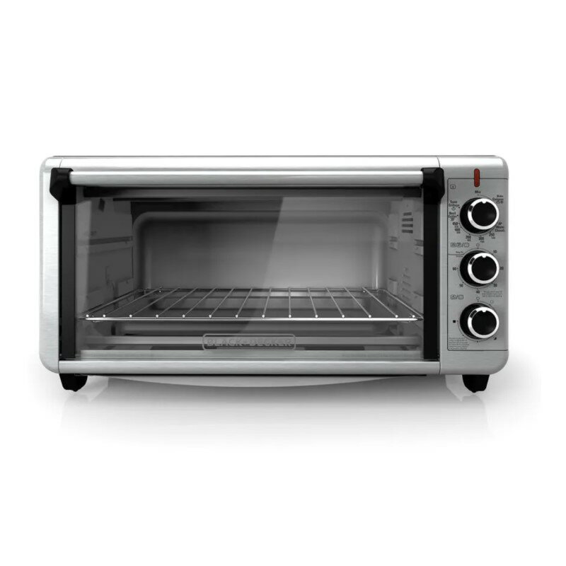 RxNVI[u GNXg[W g[X^[ ubN&fbJ[ XeX ɓ42cm Black & Decker Extra-Wide Convection Toaster Oven, TO3240XSBD Stainless Steel Ɠd