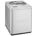 アイスクームメーカー 業務品質 ワーリング 2.4L コンプレッサー内臓 Waring WCIC25 2.5 Qt. Compressor Ice Cream M…