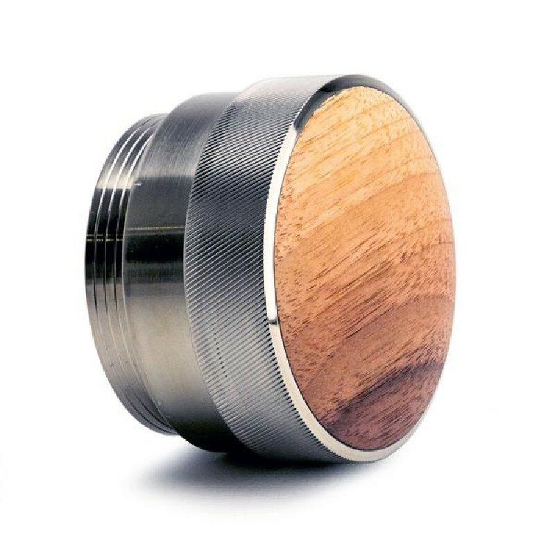 コーヒータンパー ステンレス エスプレッソ用 タンピング深さ調整可 Saint Anthony Industries New Levy Tamp