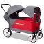 ベビーカーワゴン キャノピー付 ディスカバリー radio flyer Discovery Stroller Wagon With Canopies