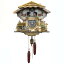 餯 ɥ ȷ å  ӡ  Ӽ 12 490QMT - Engstler Battery-operated Cuckoo Clock - Full Size