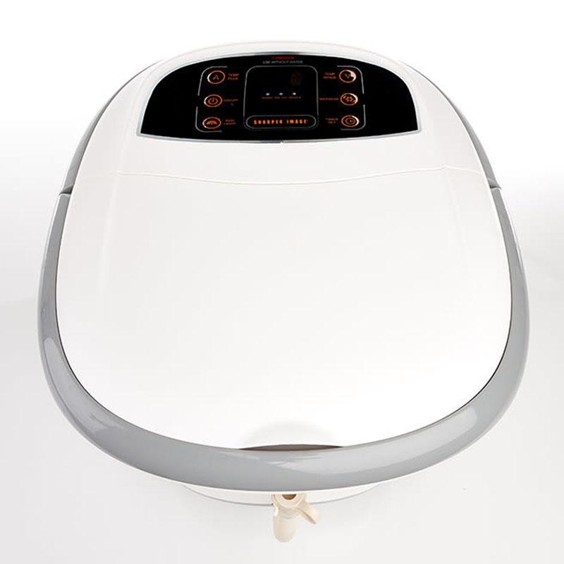 �եåȥХ� ��ư�����顼 �������� �����å� ���� Foot and Leg Spa 207155 Sharper Image