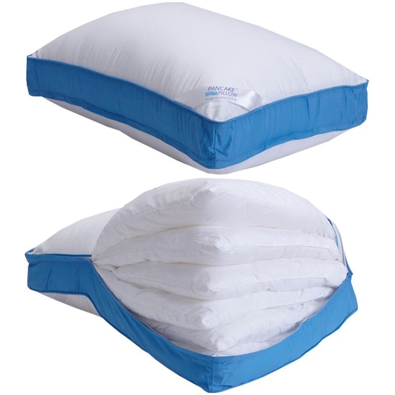レイヤーピロー 枕 高さ 調節 1個 Pancake Pillow The Adjustable Layer Pillow. Custom Fit Your Perfect Pillow Height. Queen Size Luxury Pillow [2]